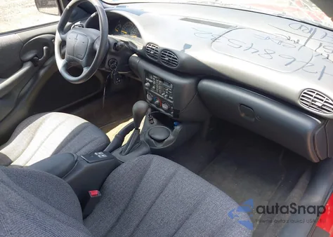 1996 Pontiac Sunfire Se from USA, damaged, VIN 4G2JB3245TB202537